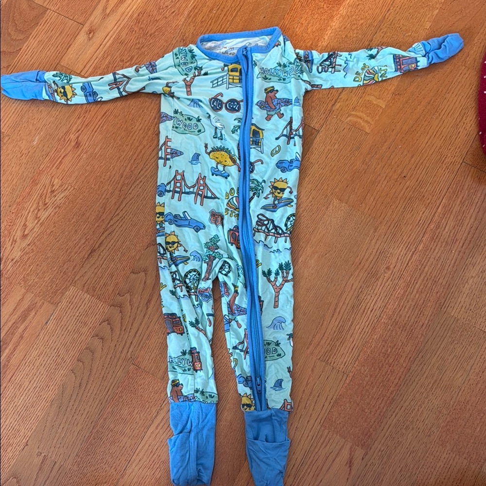 Little Sleepies California Zippies